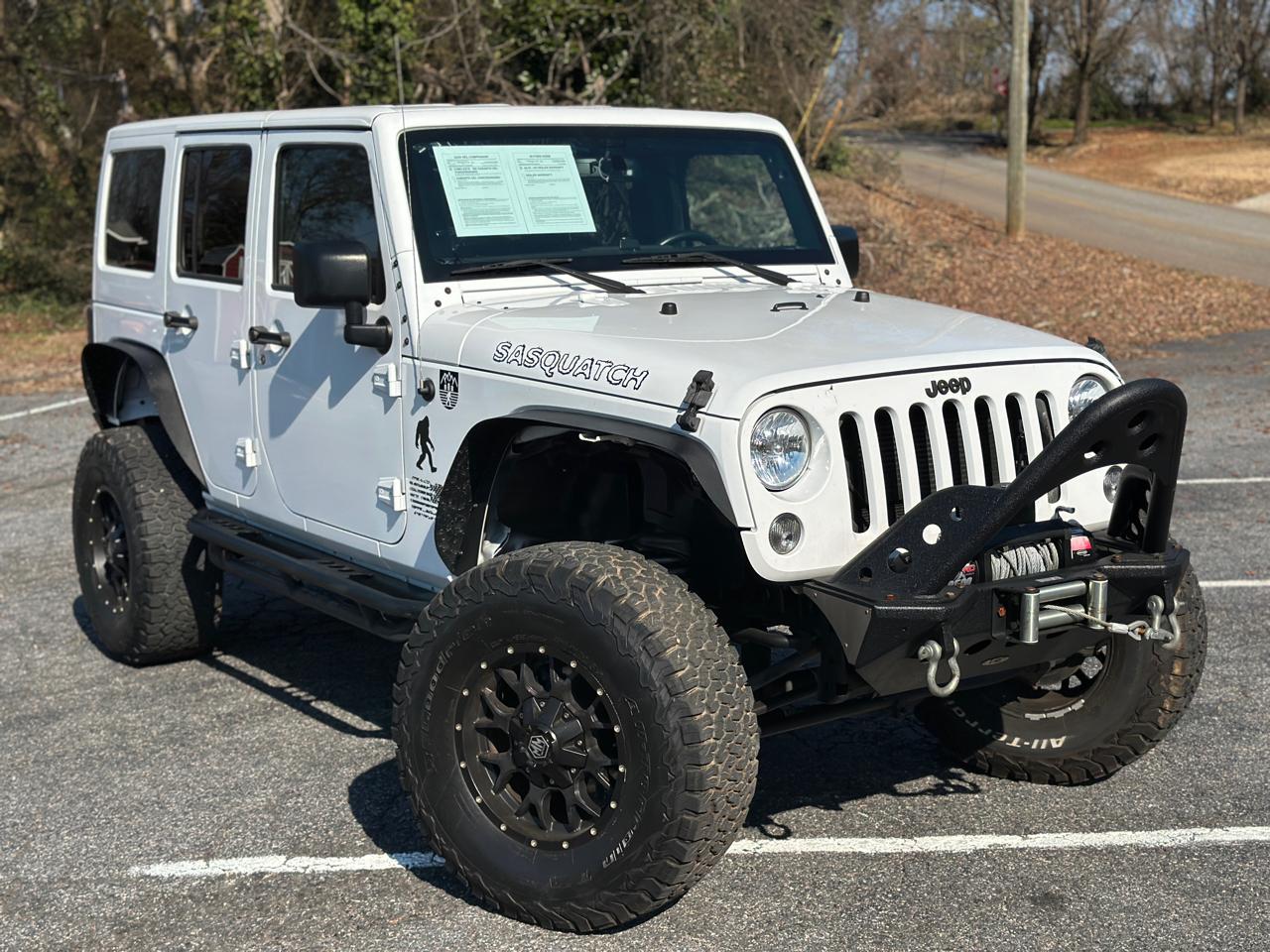 Jeep Wrangler Unlimited 4WD 4dr Sahara 2015