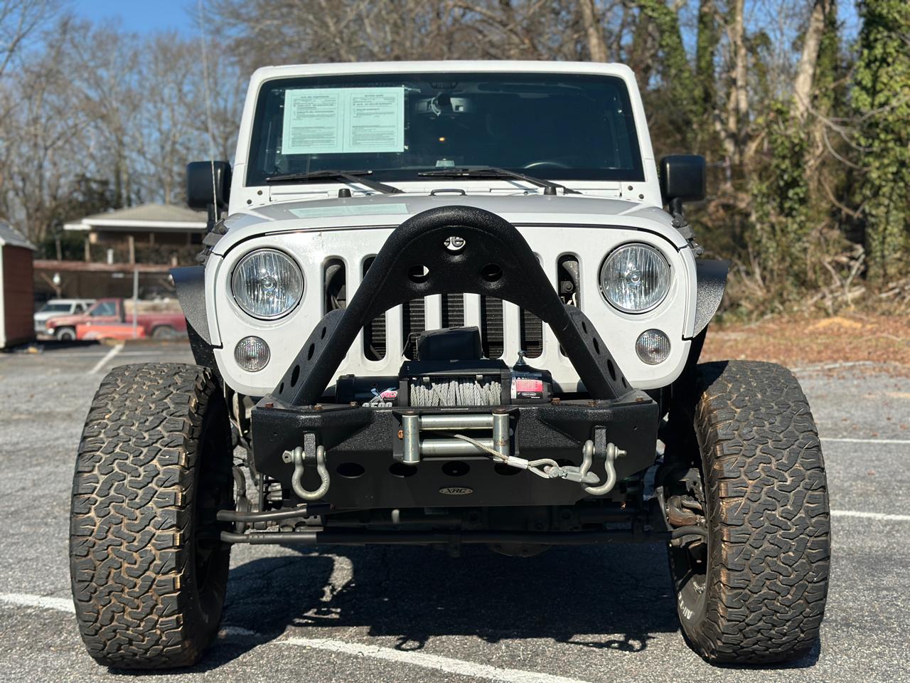 Jeep Wrangler Unlimited 4WD 4dr Sahara 2015