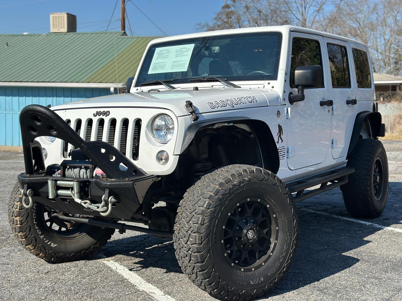 Jeep Wrangler Unlimited 4WD 4dr Sahara 2015