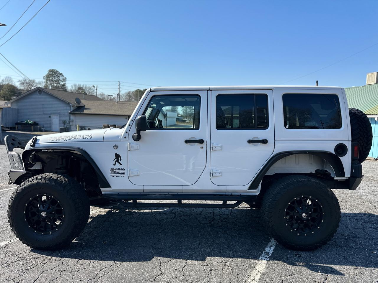 Jeep Wrangler Unlimited 4WD 4dr Sahara 2015