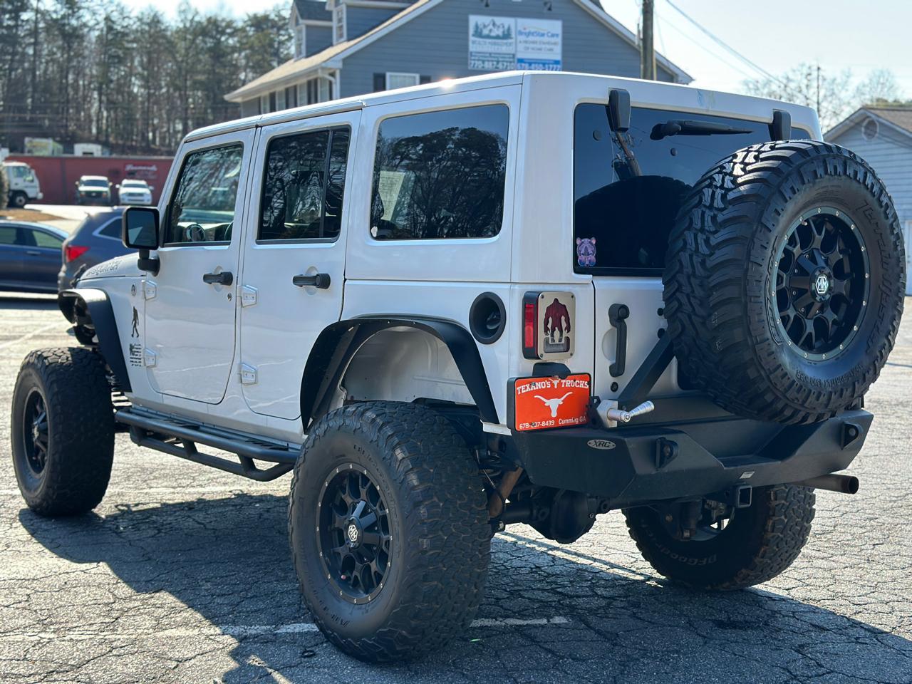 Jeep Wrangler Unlimited 4WD 4dr Sahara 2015