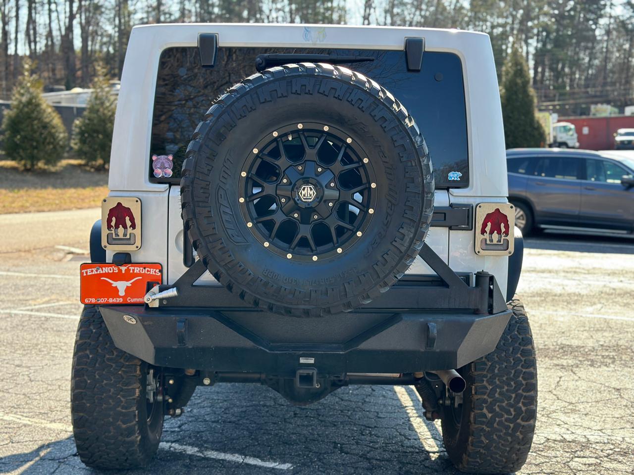 Jeep Wrangler Unlimited 4WD 4dr Sahara 2015