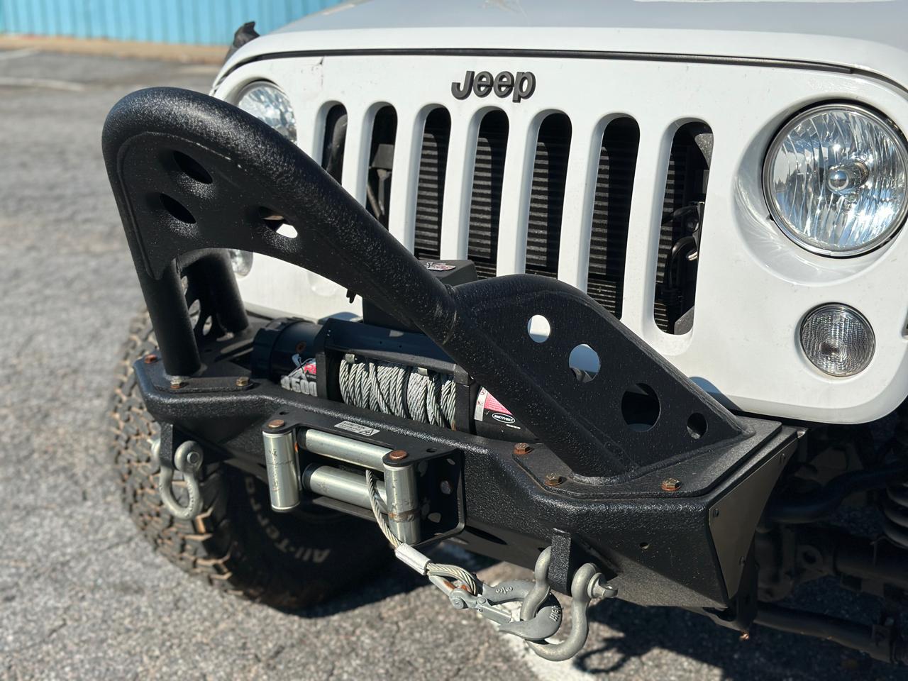 Jeep Wrangler Unlimited 4WD 4dr Sahara 2015