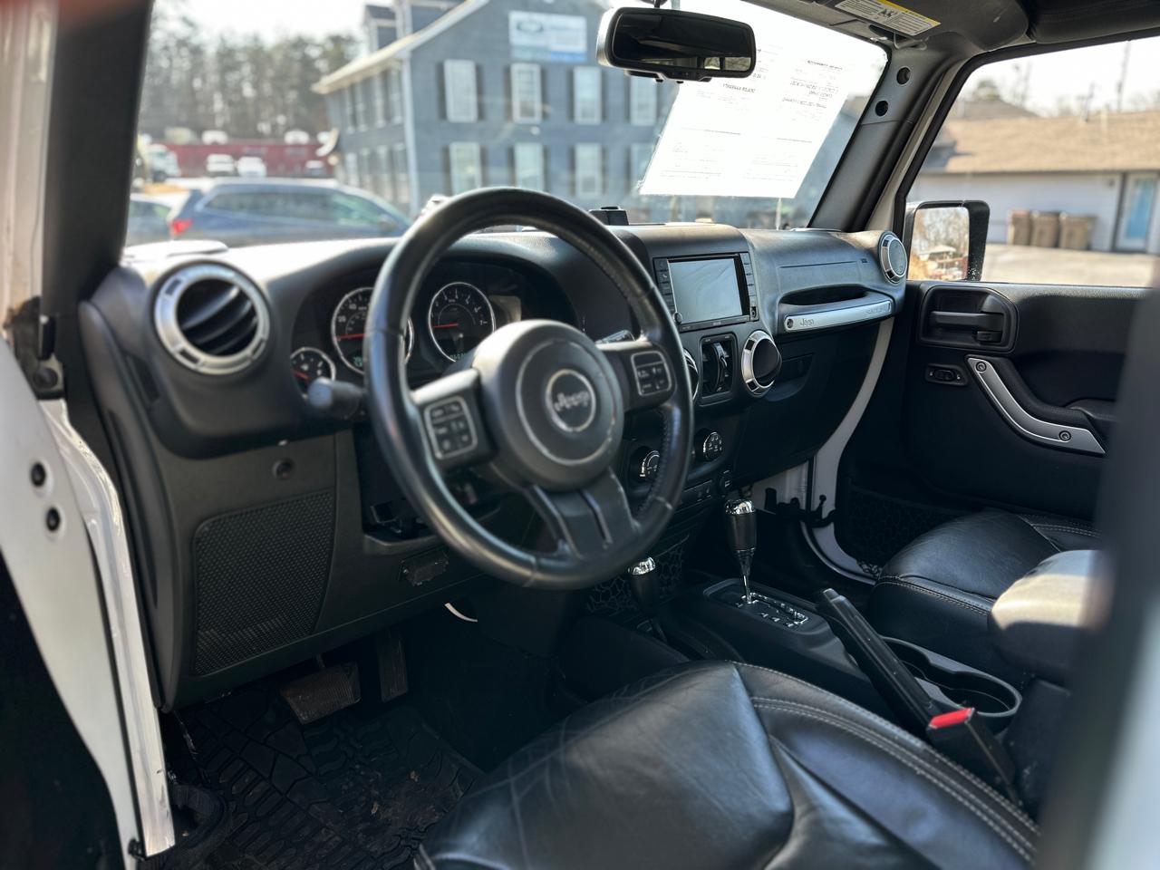 Jeep Wrangler Unlimited 4WD 4dr Sahara 2015