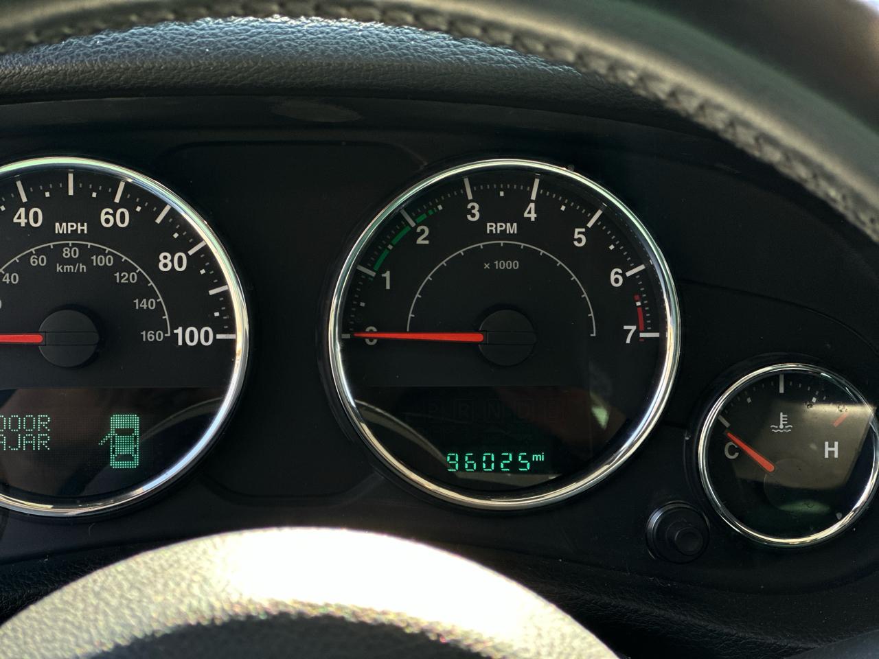 Jeep Wrangler Unlimited 4WD 4dr Sahara 2015