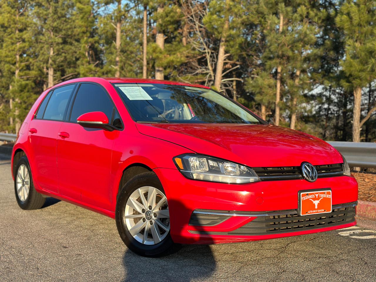 Volkswagen Golf 1.4T TSI Auto 2018