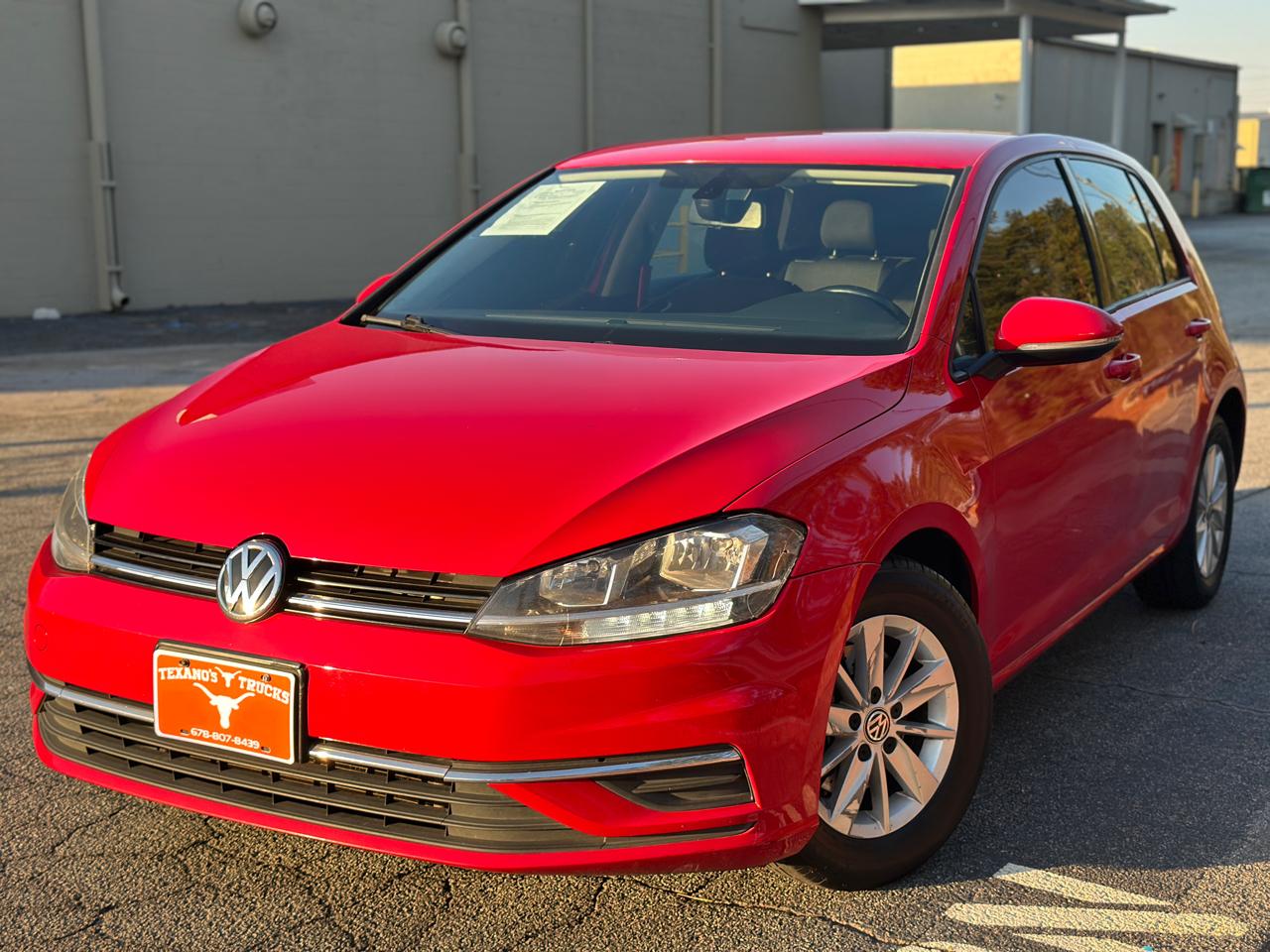 Volkswagen Golf 1.4T TSI Auto 2018