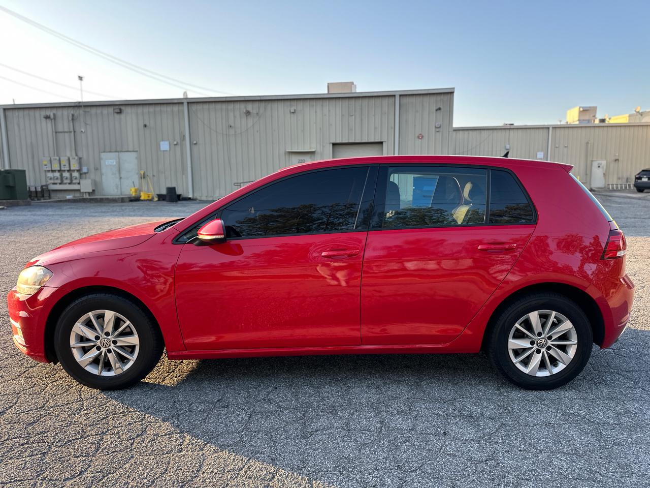 Volkswagen Golf 1.4T TSI Auto 2018