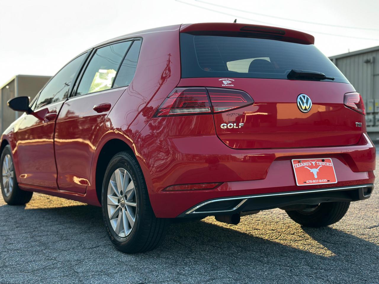 Volkswagen Golf 1.4T TSI Auto 2018