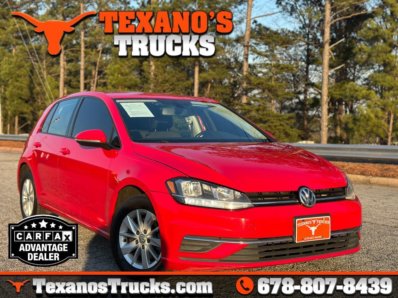 Volkswagen Golf 1.4T TSI Auto 2018