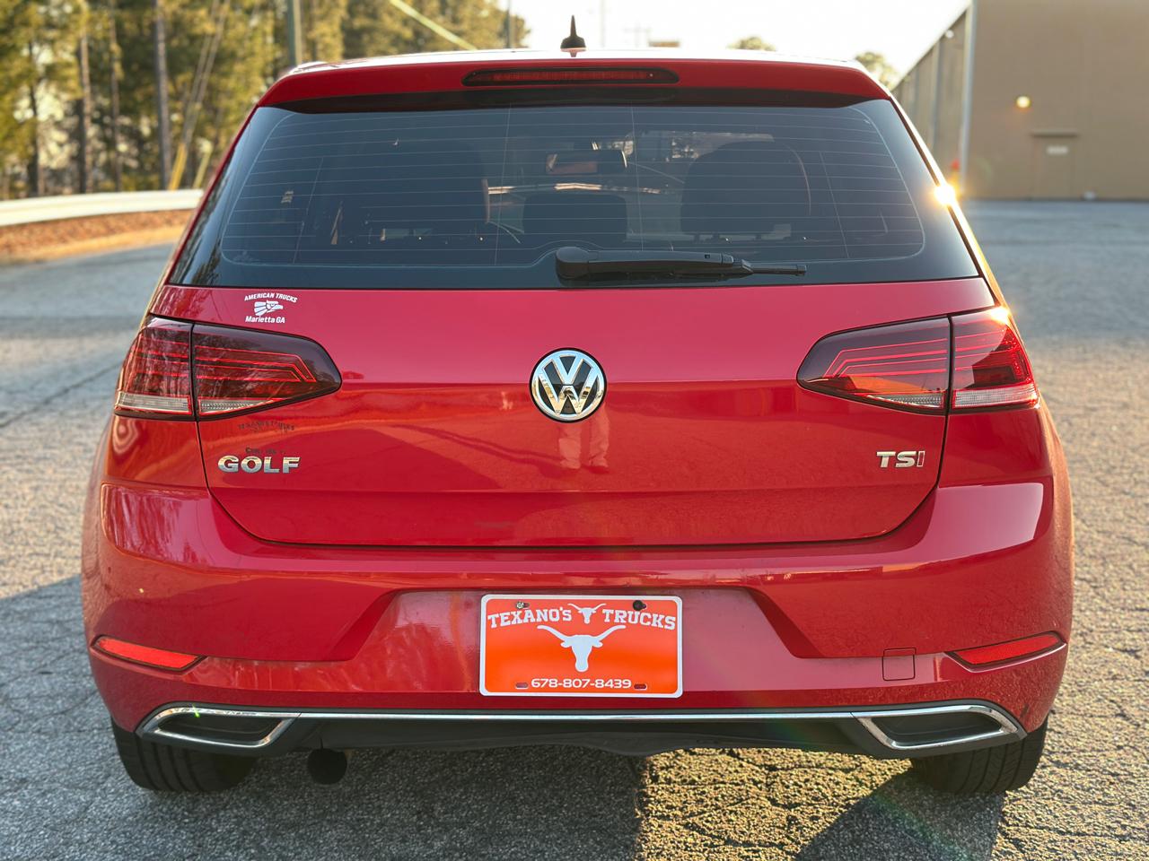 Volkswagen Golf 1.4T TSI Auto 2018