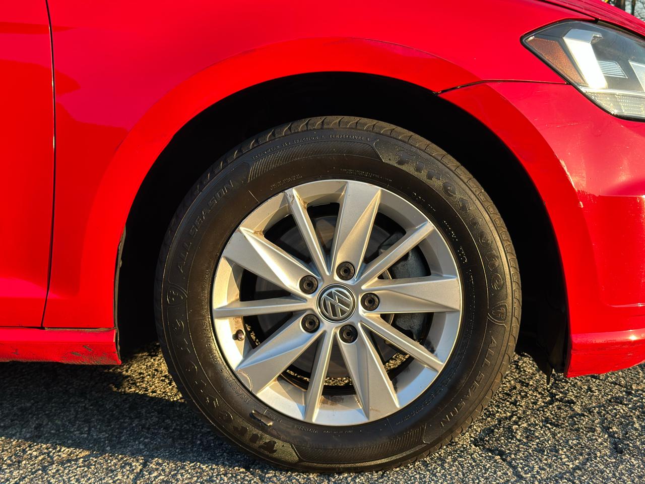 Volkswagen Golf 1.4T TSI Auto 2018