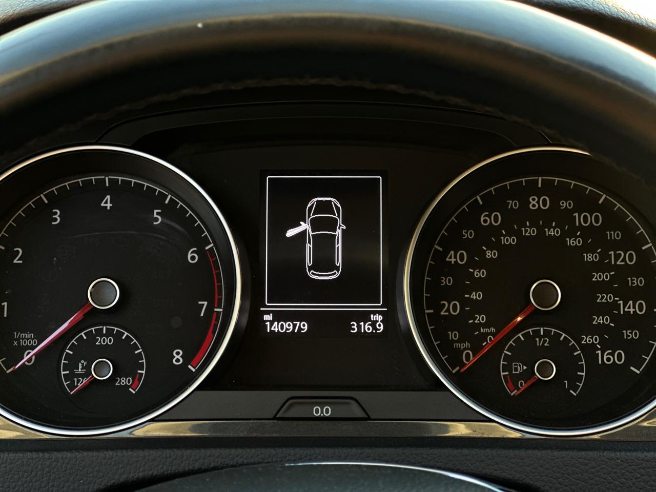 Volkswagen Golf 1.4T TSI Auto 2018