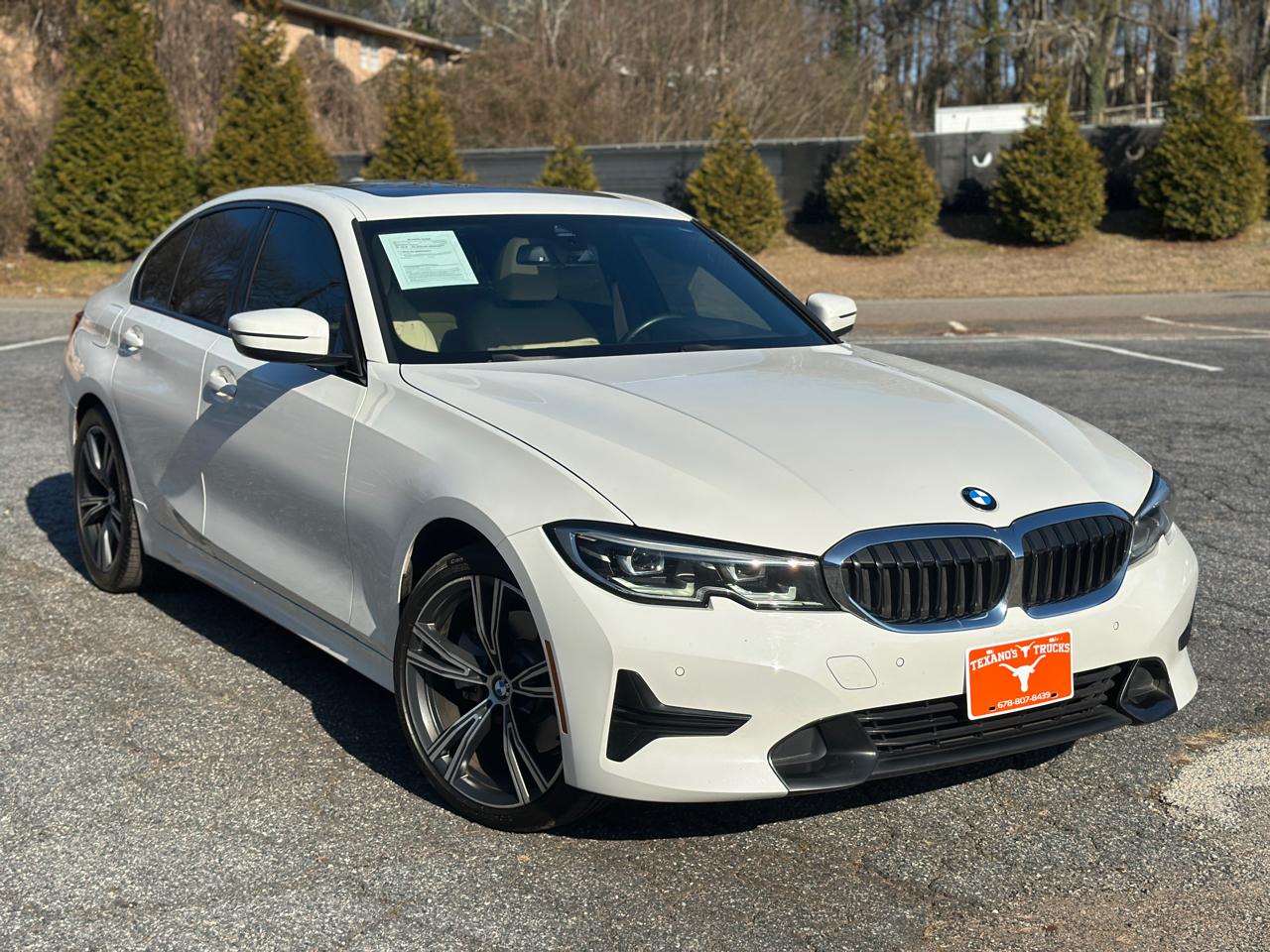 BMW 3 Series 330xi 4dr Sdn AWD 2019