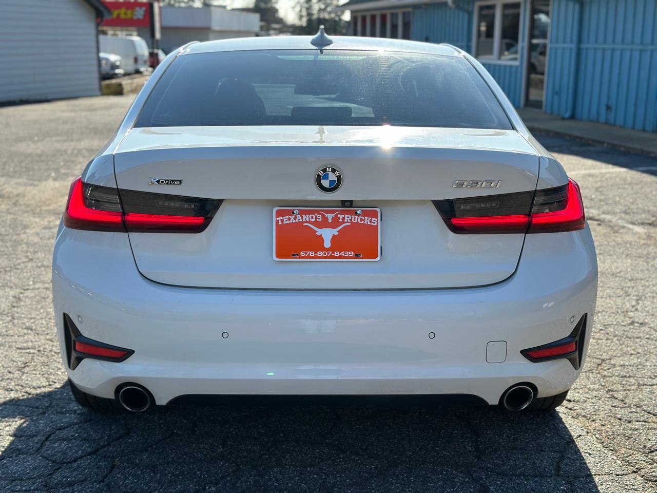 BMW 3 Series 330xi 4dr Sdn AWD 2019