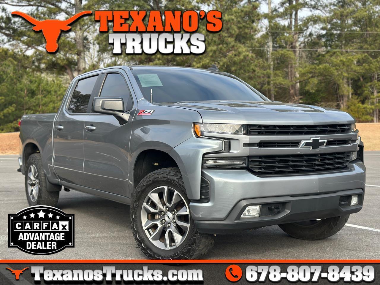 2020 Chevrolet Silverado 1500 4WD Crew Cab 147" RST