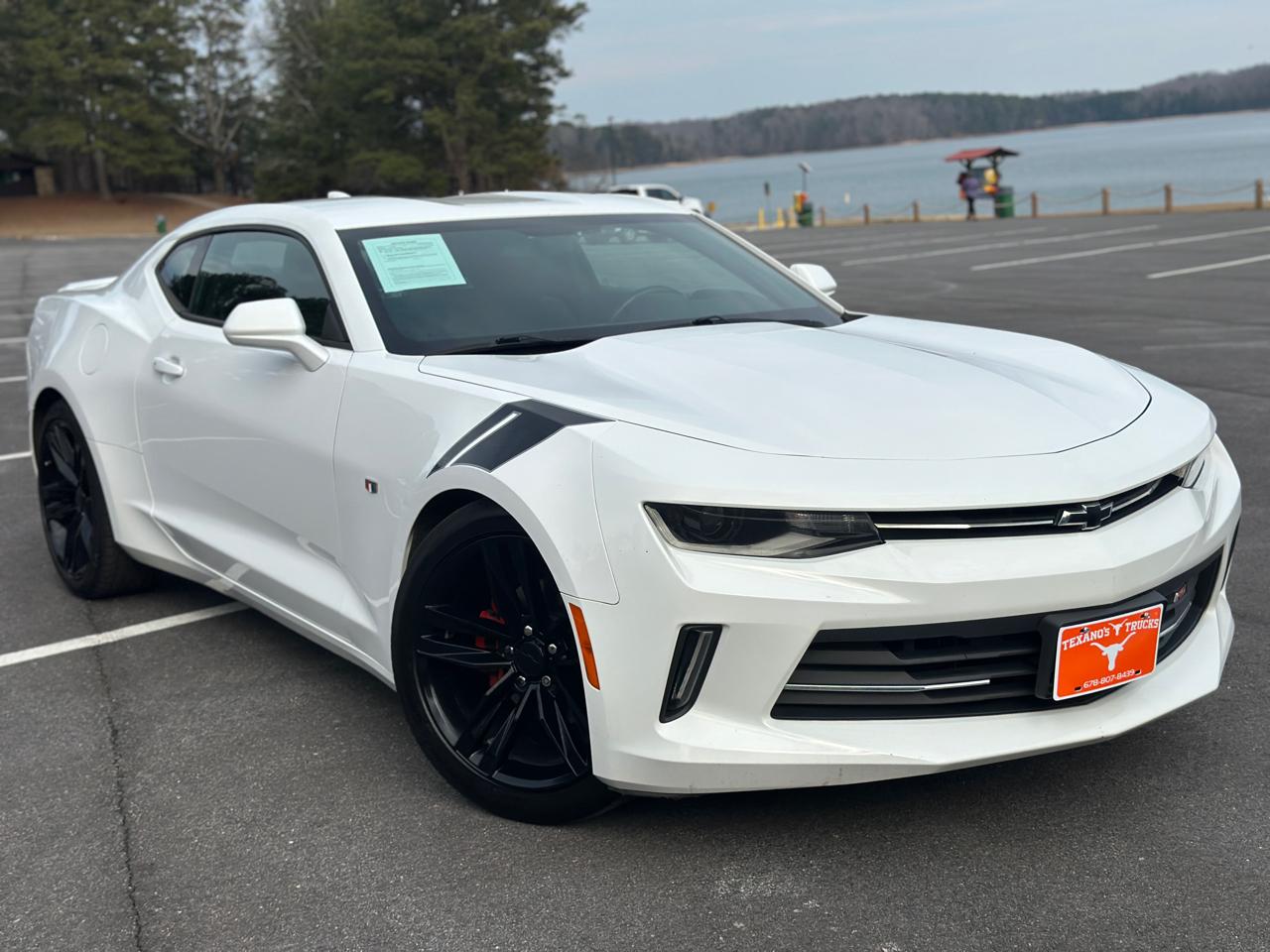 Chevrolet Camaro 2dr Cpe RS 2017