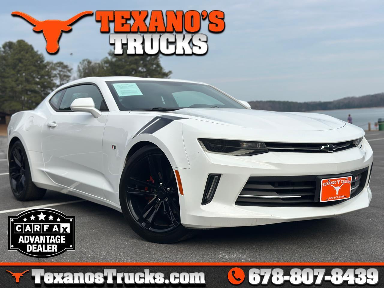 2017 Chevrolet Camaro 2dr Cpe RS