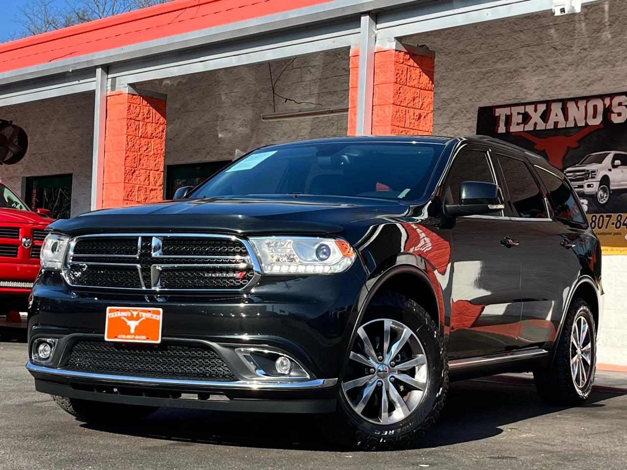 Dodge Durango AWD 4dr Limited 2016