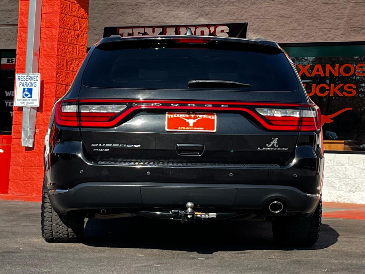 Dodge Durango AWD 4dr Limited 2016