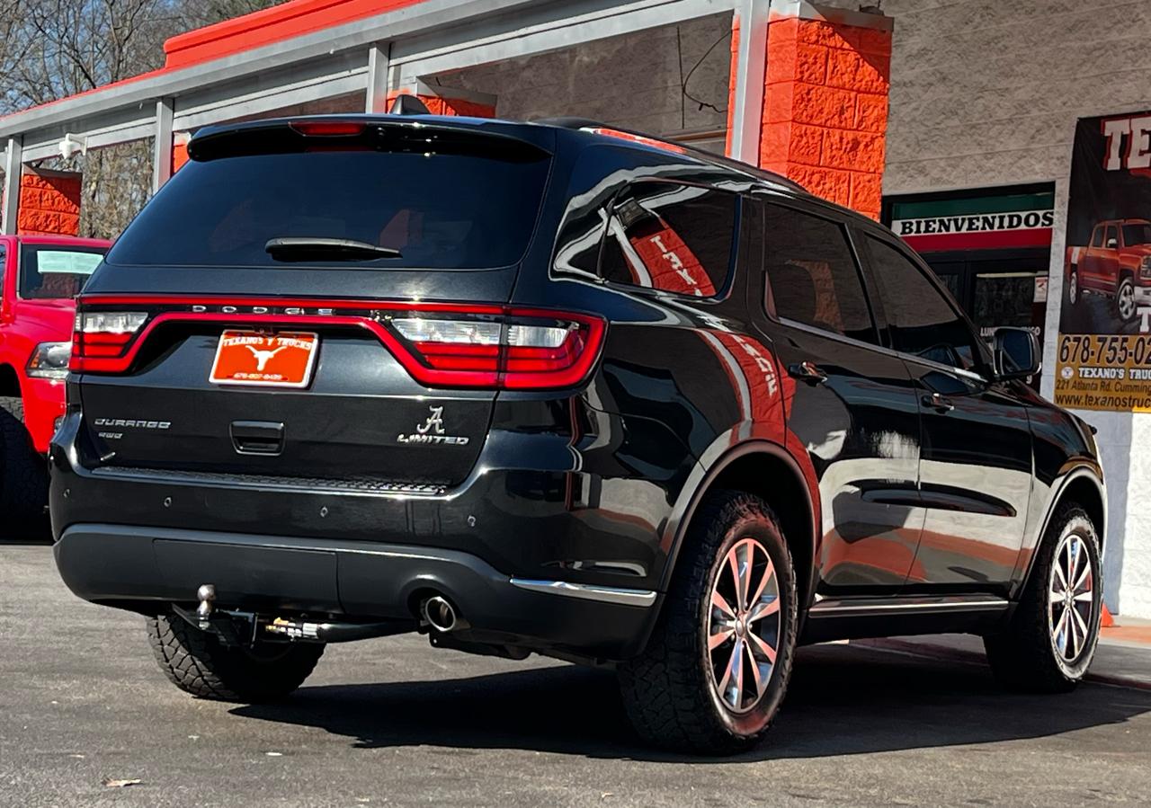 Dodge Durango AWD 4dr Limited 2016