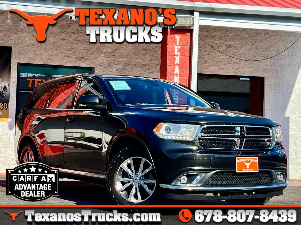 Dodge Durango AWD 4dr Limited 2016