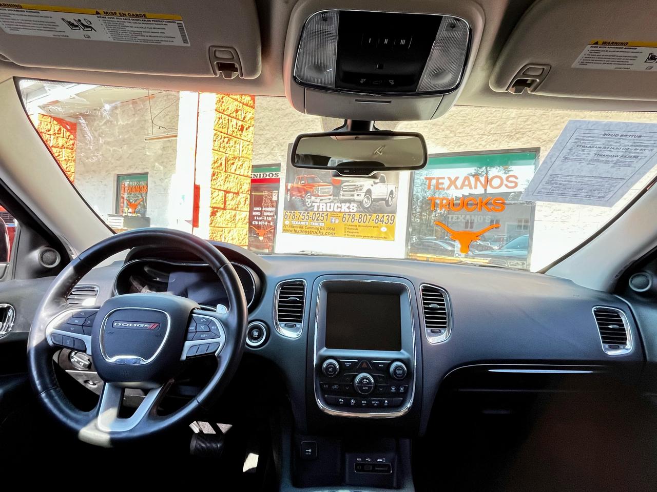 Dodge Durango AWD 4dr Limited 2016