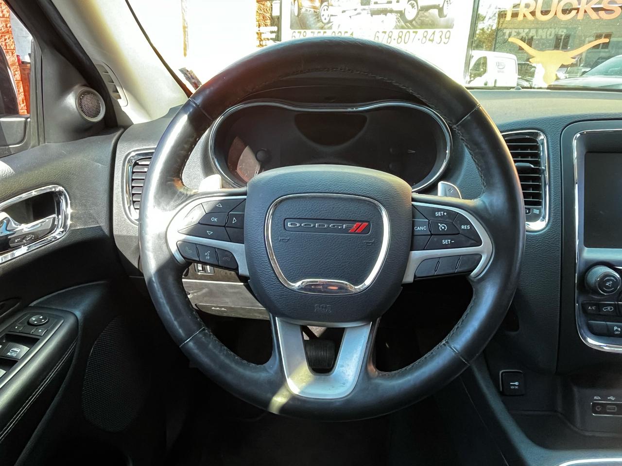 Dodge Durango AWD 4dr Limited 2016