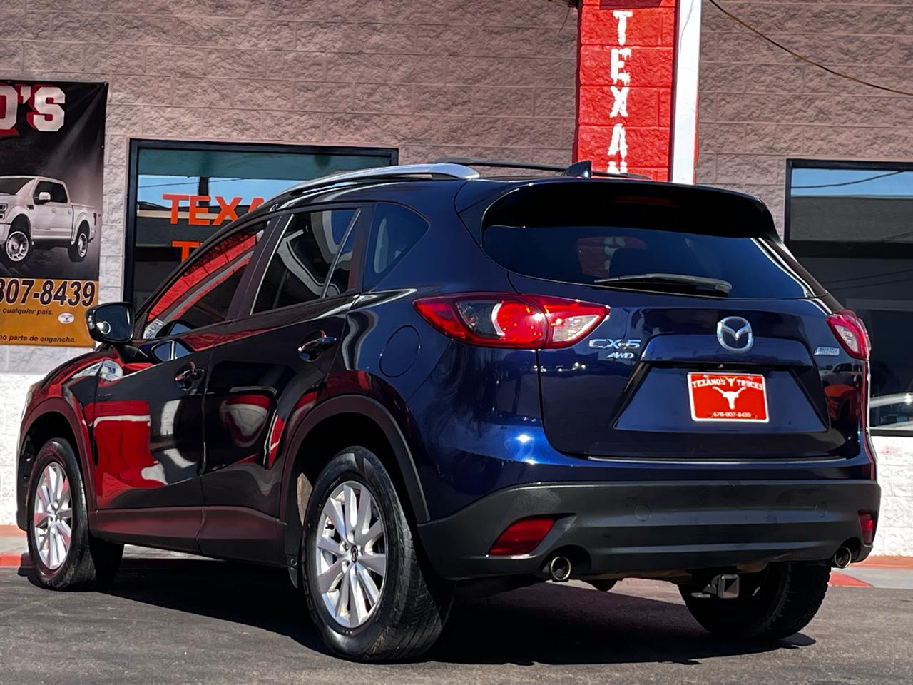 Mazda CX-5 AWD 4dr Auto Touring 2014
