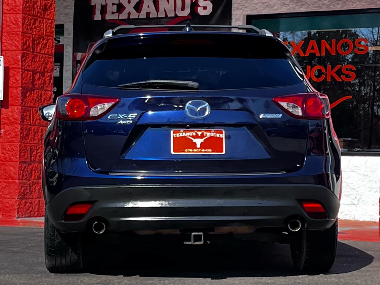 Mazda CX-5 AWD 4dr Auto Touring 2014