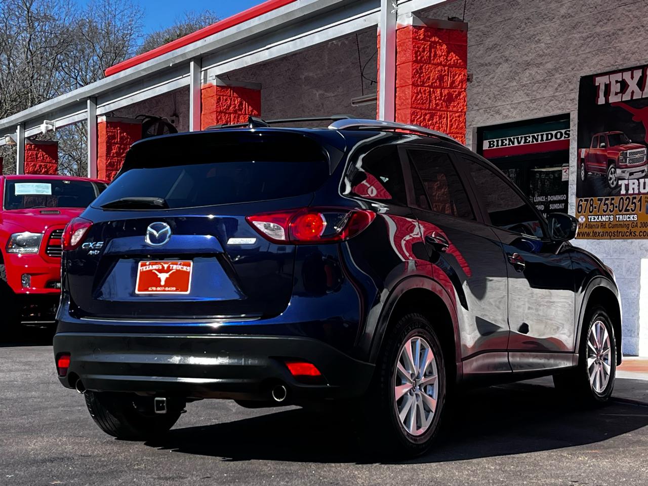 Mazda CX-5 AWD 4dr Auto Touring 2014