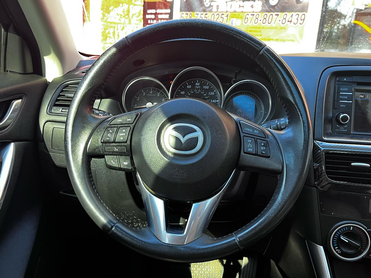 Mazda CX-5 AWD 4dr Auto Touring 2014