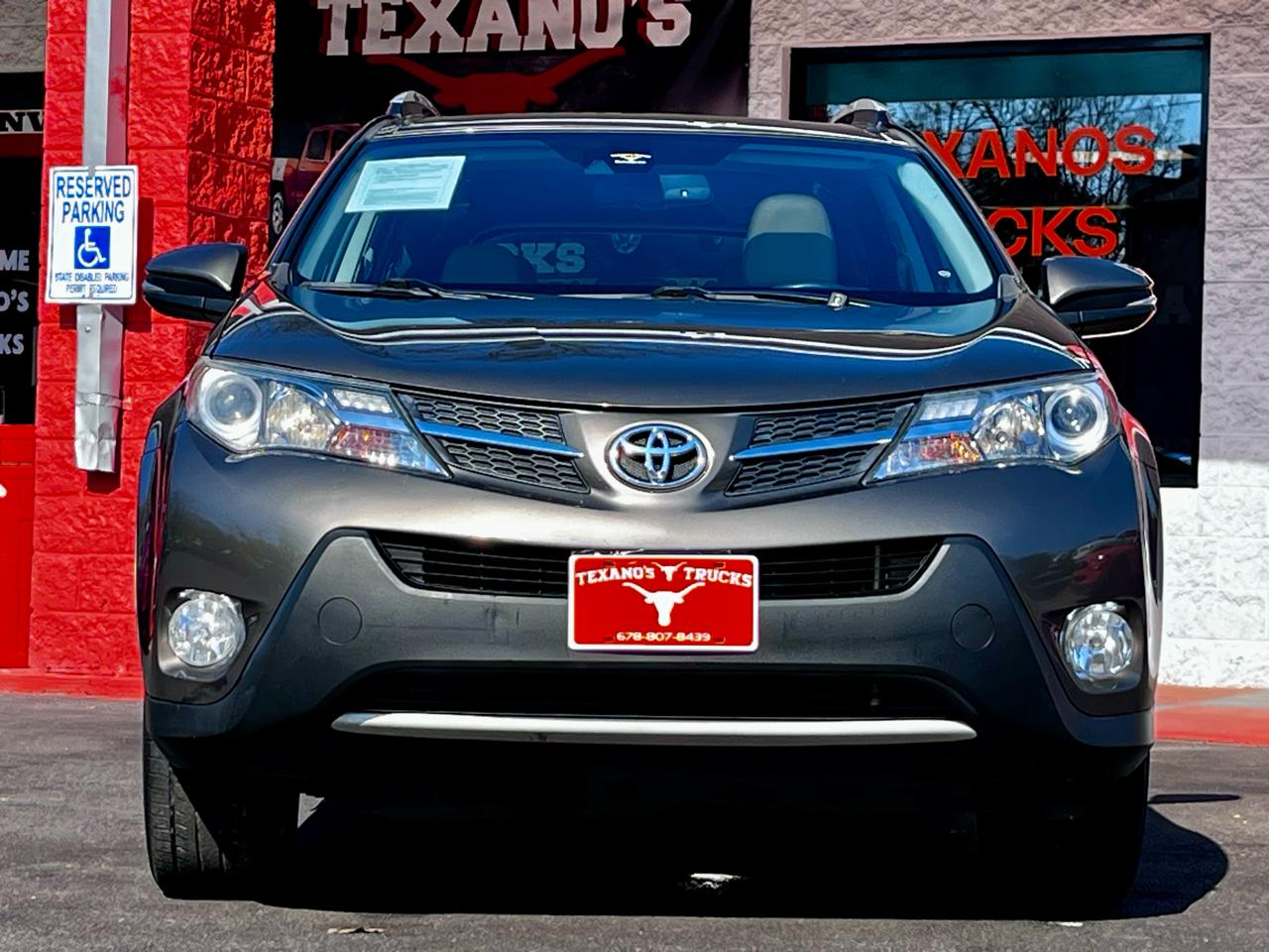 Toyota RAV4 FWD 4dr Limited (Natl) 2015