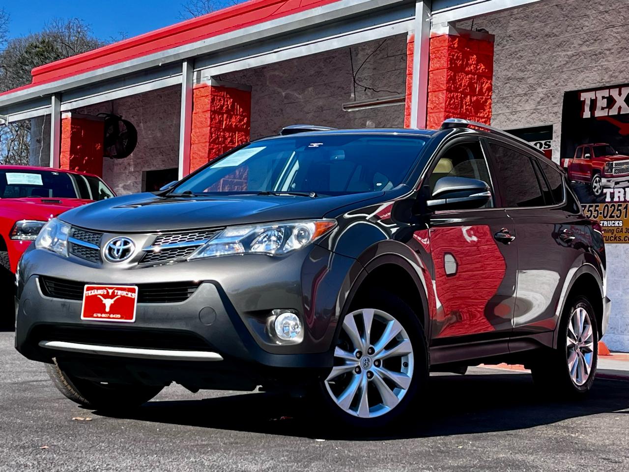 Toyota RAV4 FWD 4dr Limited (Natl) 2015