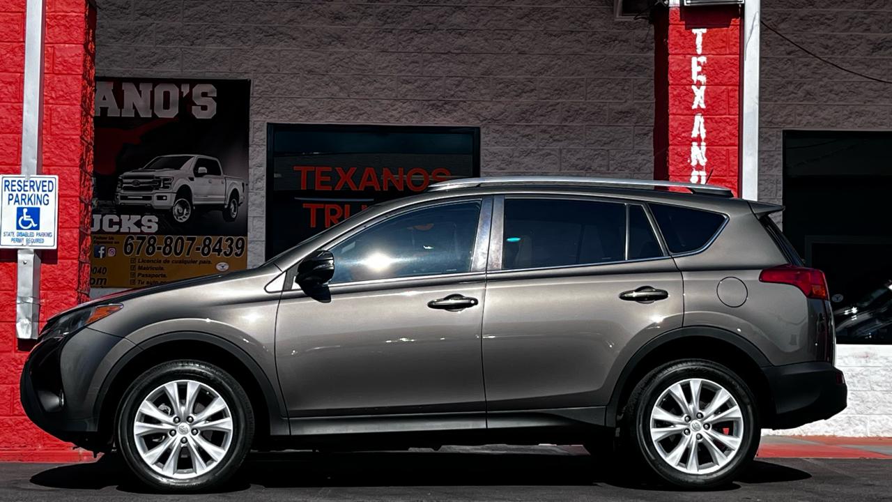 Toyota RAV4 FWD 4dr Limited (Natl) 2015