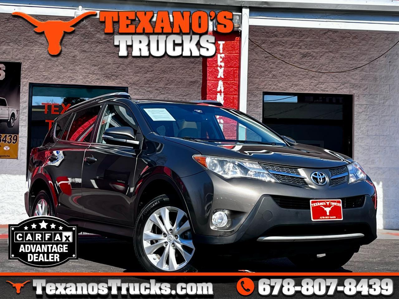 Toyota RAV4 FWD 4dr Limited (Natl) 2015