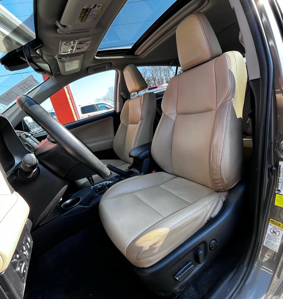 Toyota RAV4 FWD 4dr Limited (Natl) 2015