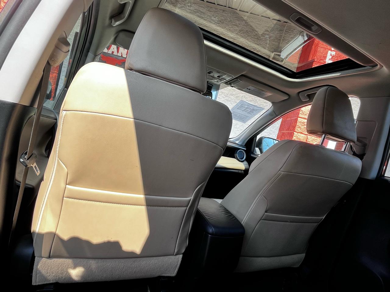 Toyota RAV4 FWD 4dr Limited (Natl) 2015