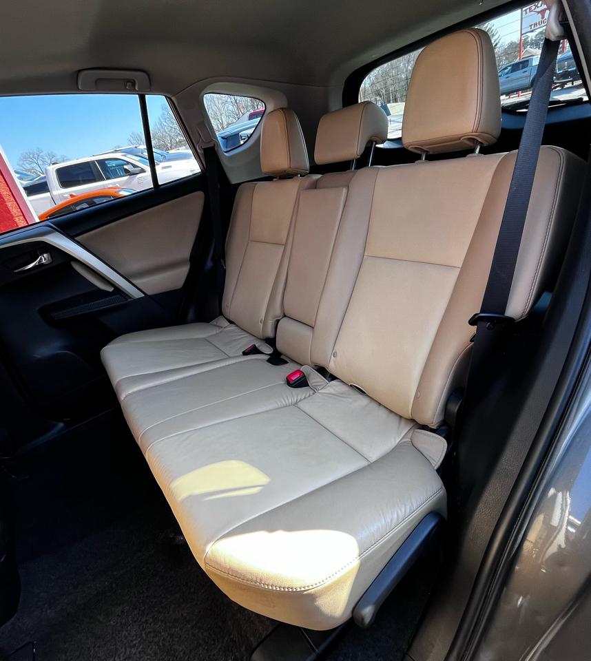 Toyota RAV4 FWD 4dr Limited (Natl) 2015