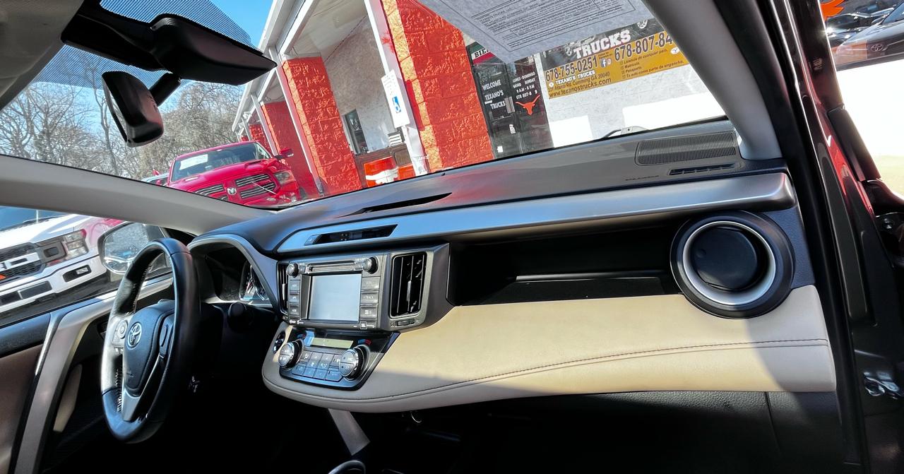 Toyota RAV4 FWD 4dr Limited (Natl) 2015