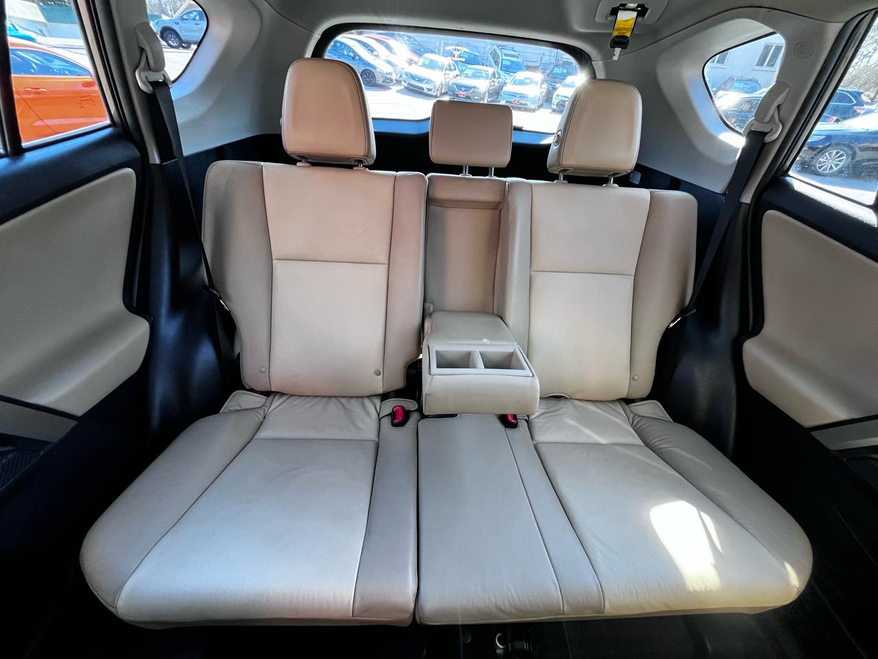 Toyota RAV4 FWD 4dr Limited (Natl) 2015