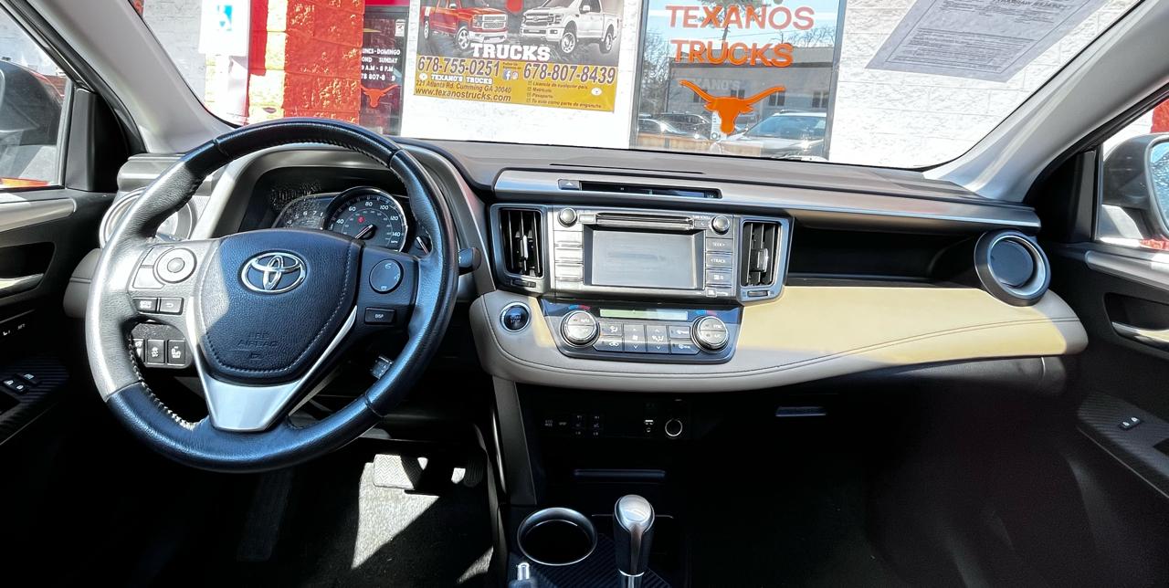 Toyota RAV4 FWD 4dr Limited (Natl) 2015