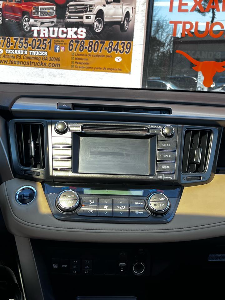 Toyota RAV4 FWD 4dr Limited (Natl) 2015