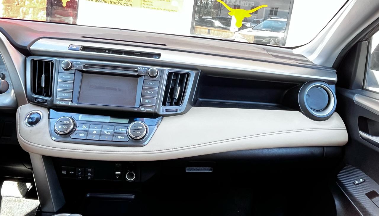 Toyota RAV4 FWD 4dr Limited (Natl) 2015