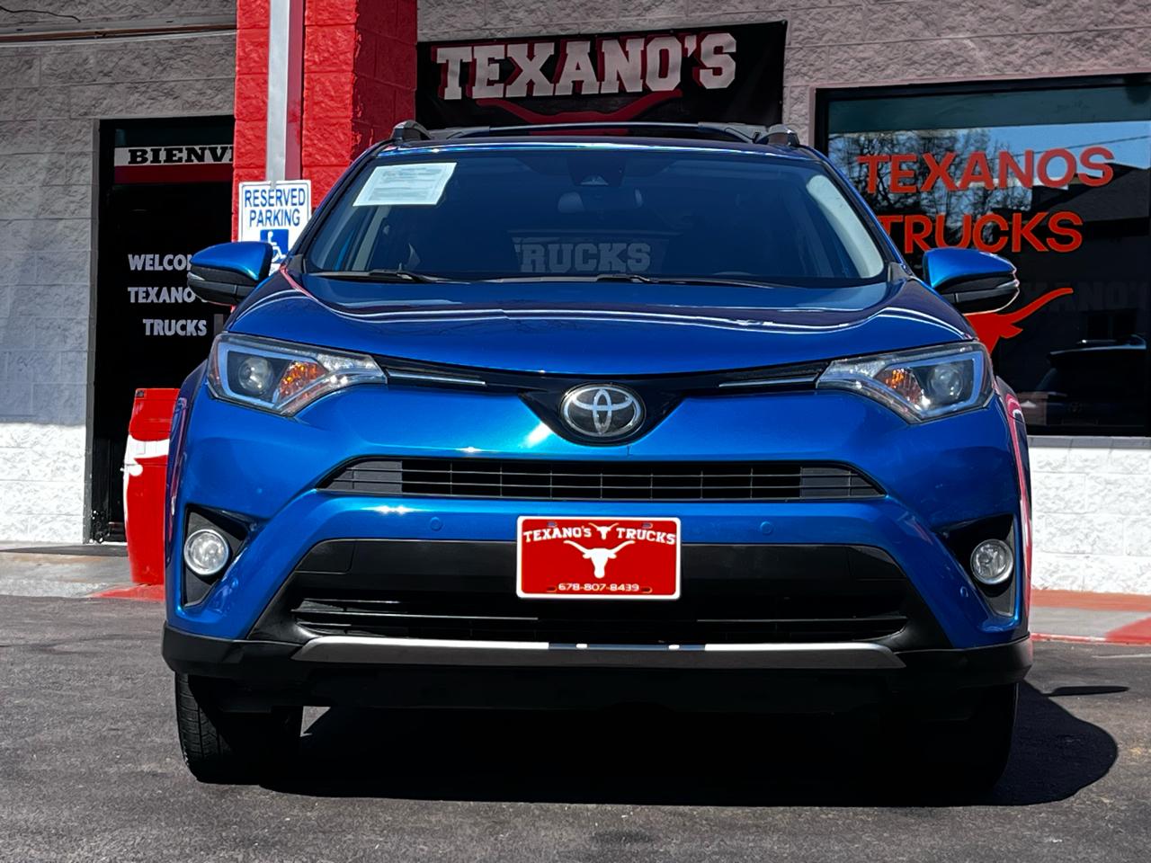 Toyota RAV4 Adventure FWD (Natl) 2018