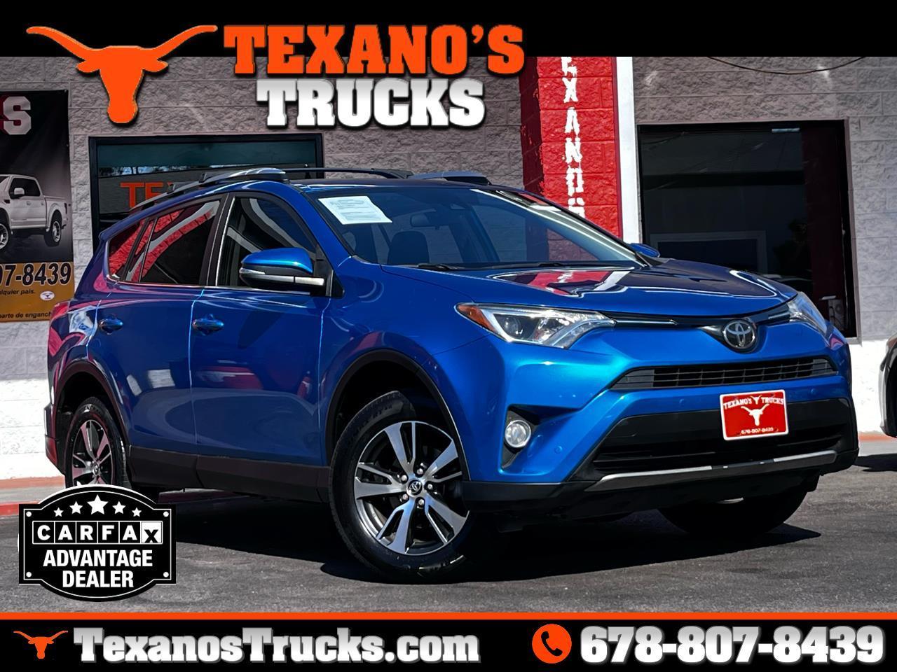 Toyota RAV4 Adventure FWD (Natl) 2018