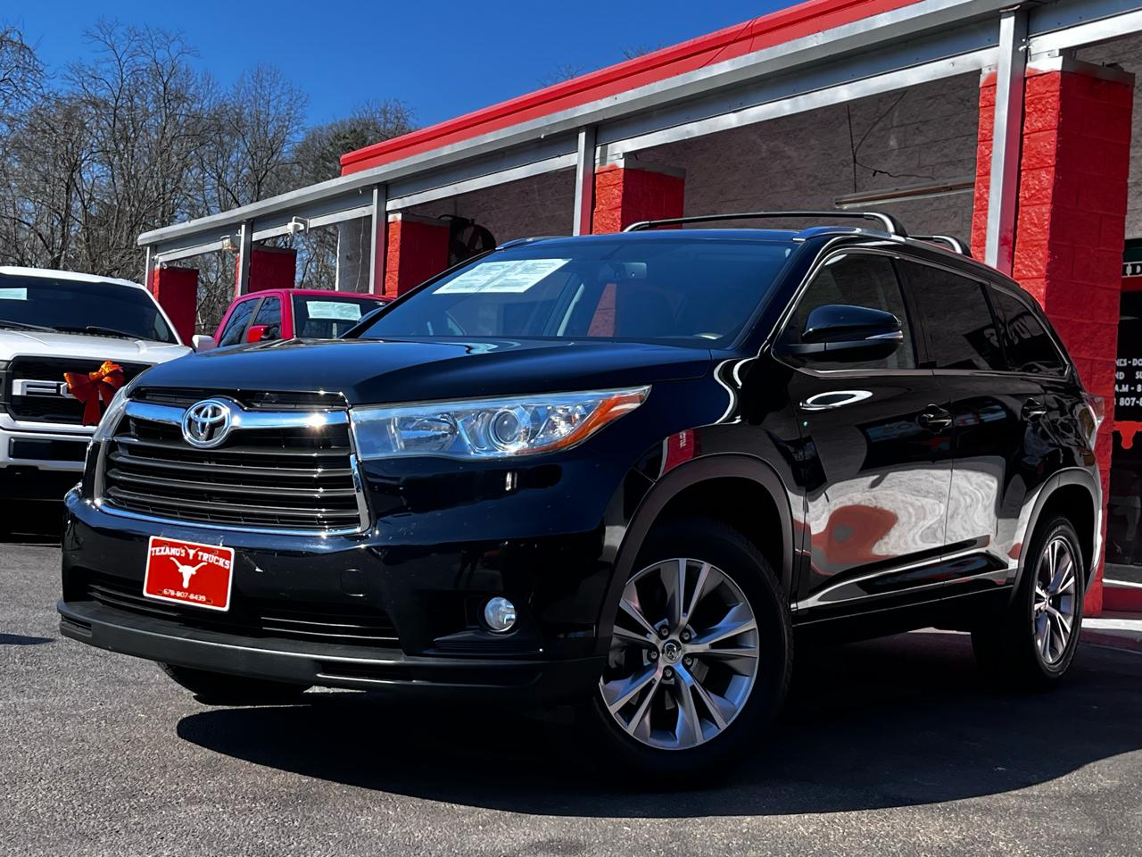 Toyota Highlander FWD 4dr V6 XLE (Natl) 2015