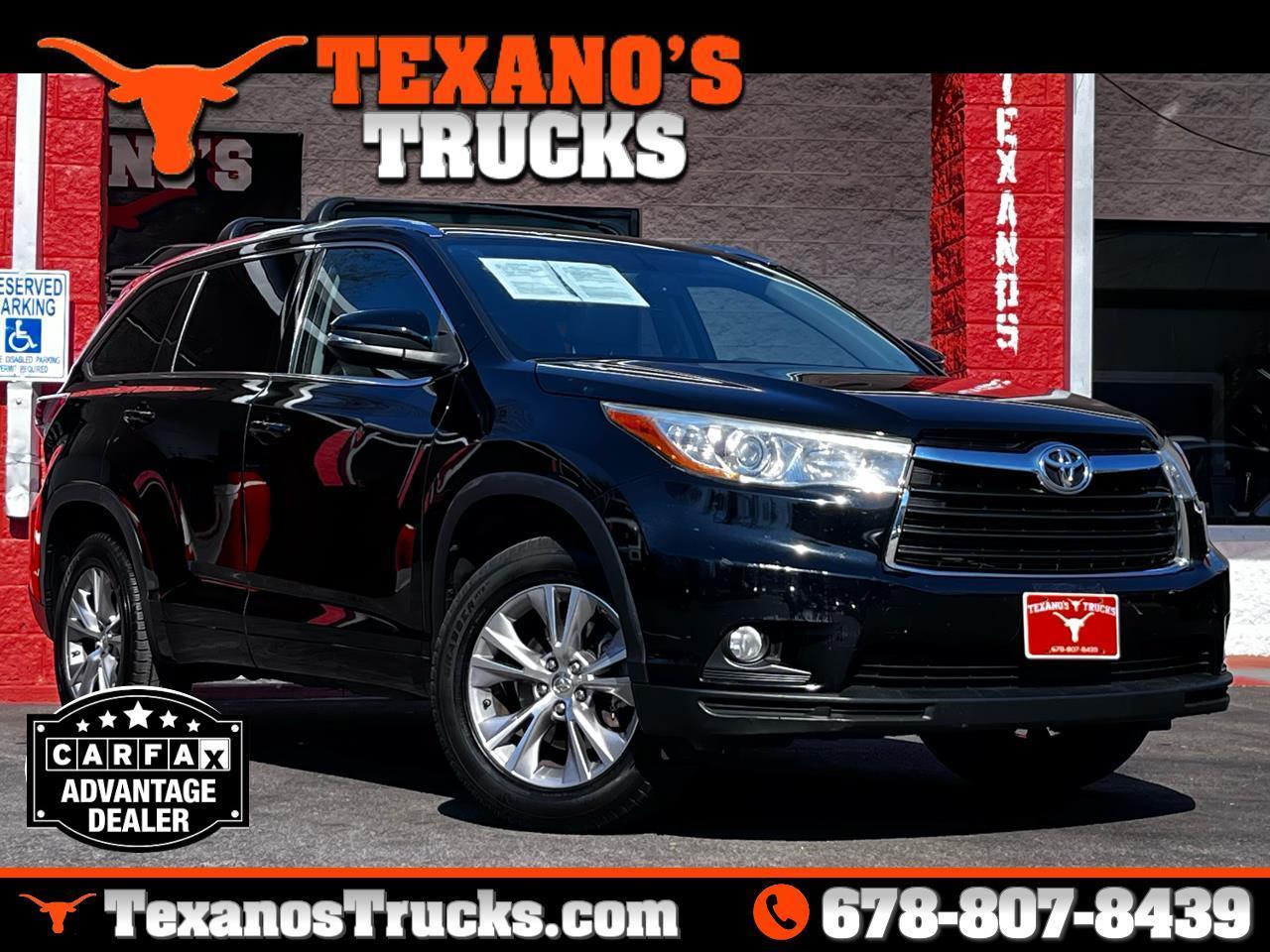 Toyota Highlander FWD 4dr V6 XLE (Natl) 2015