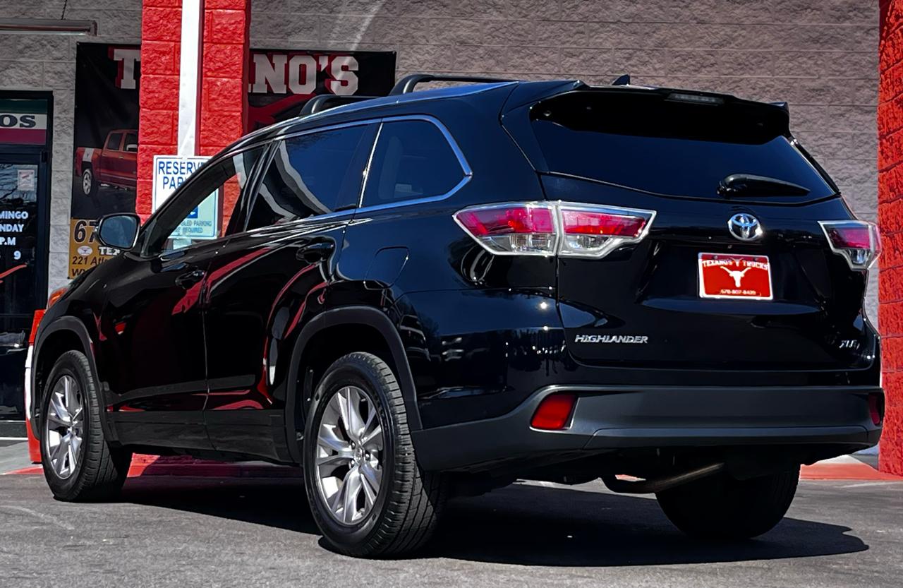 Toyota Highlander FWD 4dr V6 XLE (Natl) 2015