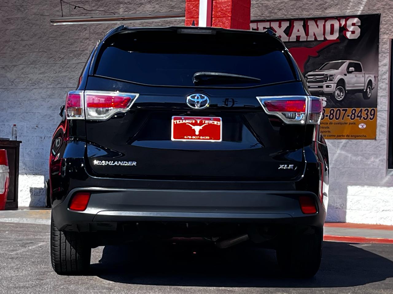 Toyota Highlander FWD 4dr V6 XLE (Natl) 2015